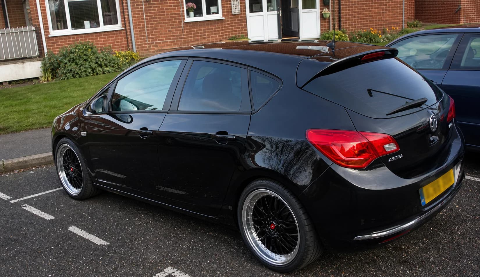 Hatchback with premium tint finish
