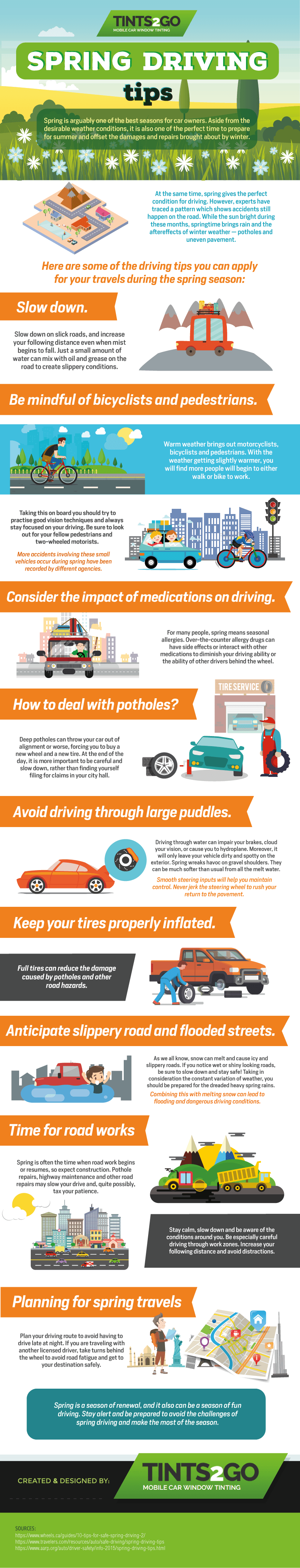 Spring Driving Tips