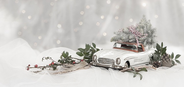 winter car christmas gift